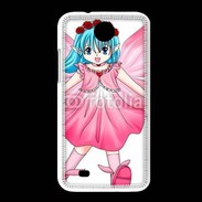 Coque HTC Desire 300 Cartoon illustration of a pixie