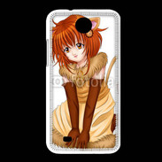 Coque HTC Desire 300 Manga style illustration of zodiac 27