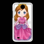 Coque HTC Desire 300 Cute cartoon illustration of a queen