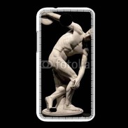 Coque HTC Desire 300 Statue antique lanceur de disque