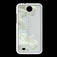 Coque HTC Desire 300 Statue d'anges