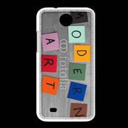 Coque HTC Desire 300 Modern art