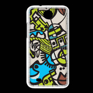 Coque HTC Desire 300 Inspiration Picasso 15