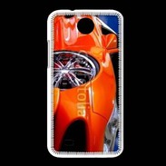 Coque HTC Desire 300 Speedster orange