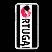 Coque HTC Desire 300 I love Portugal 2