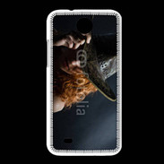 Coque HTC Desire 300 Girl danse country