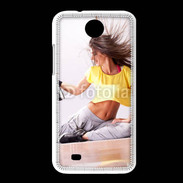 Coque HTC Desire 300 Danseuse hip hop