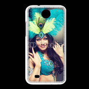 Coque HTC Desire 300 Danseuse carnaval rio