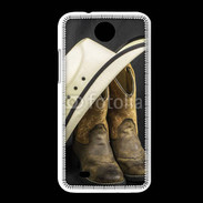 Coque HTC Desire 300 Danse country