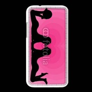 Coque HTC Desire 300 Femmes qui s'embrassent