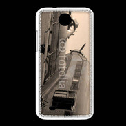 Coque HTC Desire 300 Avion d'autrefois 