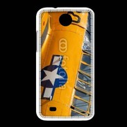 Coque HTC Desire 300 Avion T6 vintage