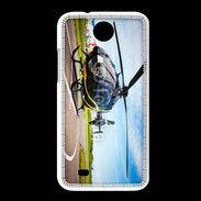 Coque HTC Desire 300 Hélicoptère 1
