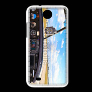 Coque HTC Desire 300 Cockpit avion de tourisme