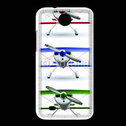Coque HTC Desire 300 Avion biplan