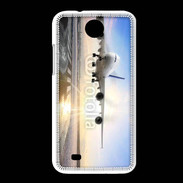 Coque HTC Desire 300 Atterrissage d'un avion de ligne