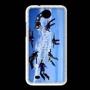 Coque HTC Desire 300 Chute libre parachutisme
