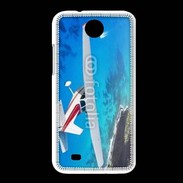 Coque HTC Desire 300 Avion de tourisme 5