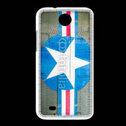 Coque HTC Desire 300 Cocarde aviation militaire