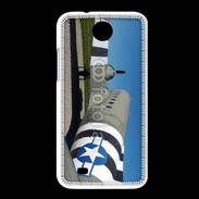 Coque HTC Desire 300 Avion Dakota jour J en normandie