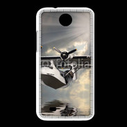 Coque HTC Desire 300 Vintage Catalina