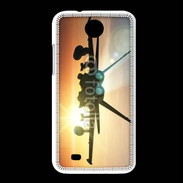 Coque HTC Desire 300 Avion de chasse 4