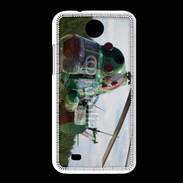Coque HTC Desire 300 Hélicoptère militaire