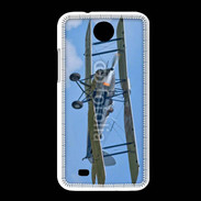 Coque HTC Desire 300 Avion biplan 5