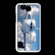 Coque HTC Desire 300 Avion de ligne 7