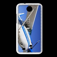 Coque HTC Desire 300 Cessena avion de tourisme 5