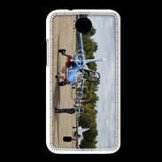 Coque HTC Desire 300 Avion de la patrouille de france 