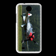 Coque HTC Desire 300 Avion russe à l'atterrissage