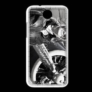 Coque HTC Desire 300 Avion d'autrefois 1