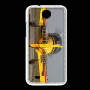 Coque HTC Desire 300 Cap 10 jaune sur taxiway