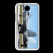 Coque HTC Desire 300 Avion de chasse au sol 600