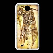 Coque HTC Desire 300 Aviation Vintage 75