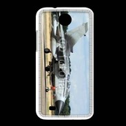 Coque HTC Desire 300 Avion de chasse Tornado