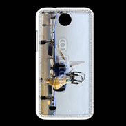 Coque HTC Desire 300 Avion de chasse F4 