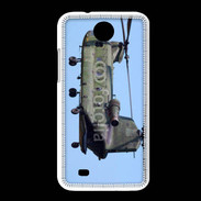 Coque HTC Desire 300 Hélicoptère Chinook