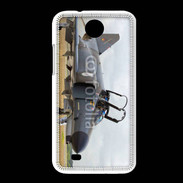 Coque HTC Desire 300 Avion de chasse F4 Phantom