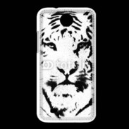 Coque HTC Desire 300 Tatouage Tigre