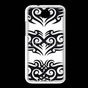 Coque HTC Desire 300 Tatouage tribal 55