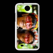 Coque HTC Desire 300 forêt amazonie