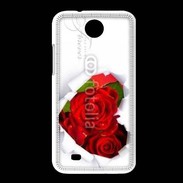 Coque HTC Desire 300 Rose forever