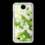 Coque HTC Desire 300 Muguet
