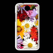 Coque HTC Desire 300 Belles fleurs