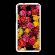 Coque HTC Desire 300 Bouquet de roses 2