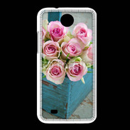 Coque HTC Desire 300 Panier de roses