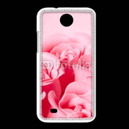 Coque HTC Desire 300 Belle rose 5