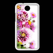 Coque HTC Desire 300 Bouquet de fleurs 5